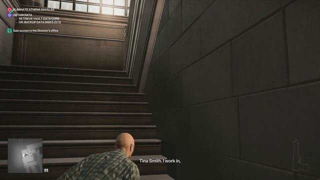 Golden Handshake: New York: The Bank - Hitman 2 - PS4 Pro Gameplay Walkthrough