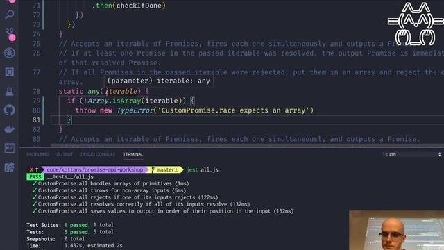 Asynchronous JavaScript part 2 - Yevhen Orlov  Kottans Frontend 2019