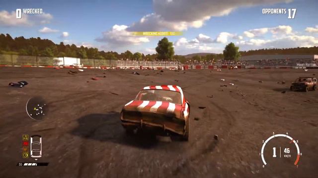 #Wreckfest #PS5 #gameplay | Career Mode 5 - FAIRFIELD MUD PIT #wreckfestcrashes #wreckfestgameplay
