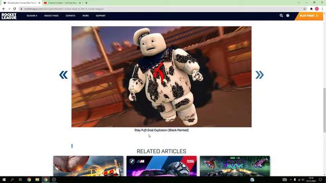 *NEW* GHOSTBUSTERS BUNDLE IN ROCKET LEAGUE! (NEW ITEMS +MORE)