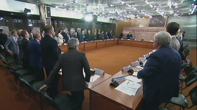 Владимир Путин. Заседание Совета по науке и образованию 13 июня 2024 года.