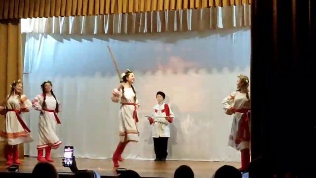 Ойся. казачьялезгинкафланкировкаказаки