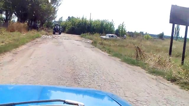 Новые технологии укладки асфальта. Соледар, Ялынка.