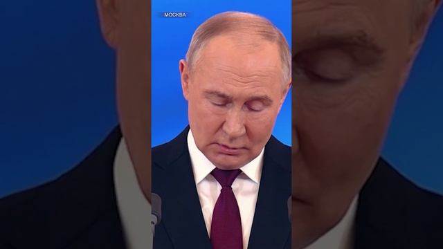 "Вместе победим": Владимир Путин выступил с речью после вступления в должность президента России