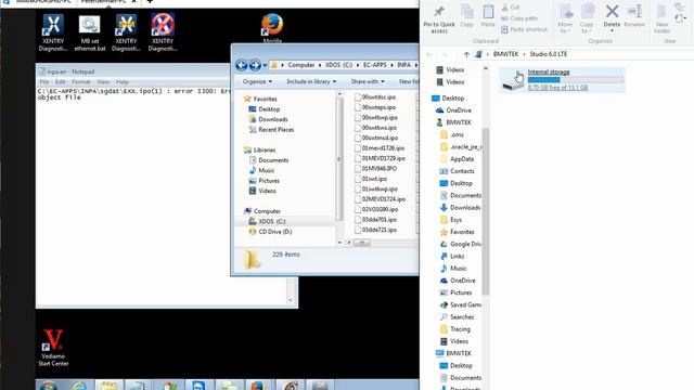 BMW E 66 SETUP INPA TO READ UIF JOBS 2016-04-08 16:24:10