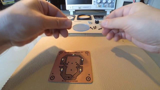 Home made gauges : Generic development kit based on X27 stepper