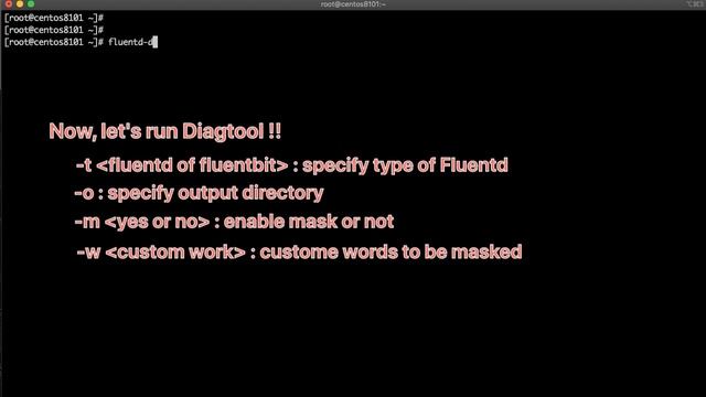 Fluentd Subscription Network : Diagtool - automated Fluentd troubleshooting.
