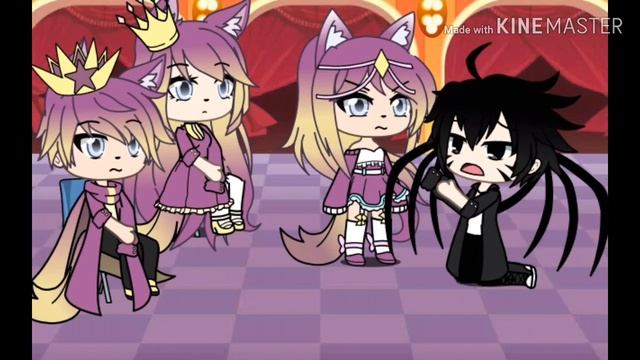 & Как царевна замуж выходила ( прикол )  Gacha  Life !