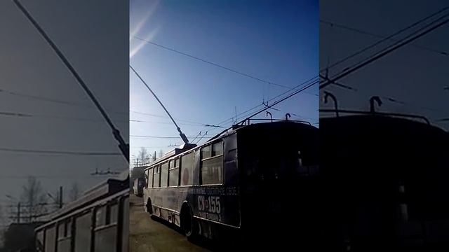 Штанги на разных контактных сетях