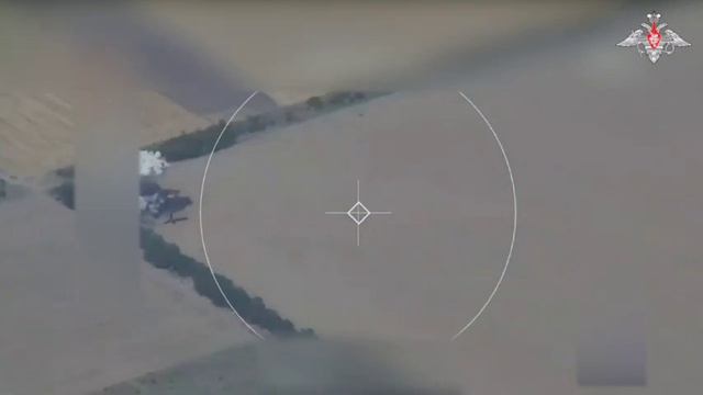 Кадры уничтожения позиции ЗРК С-300ПС в н.п. Великодолинское Одесской области.