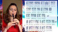 CHRONO CROSS - SCARS OF TIME | Tin Whistle Tabs and Notes