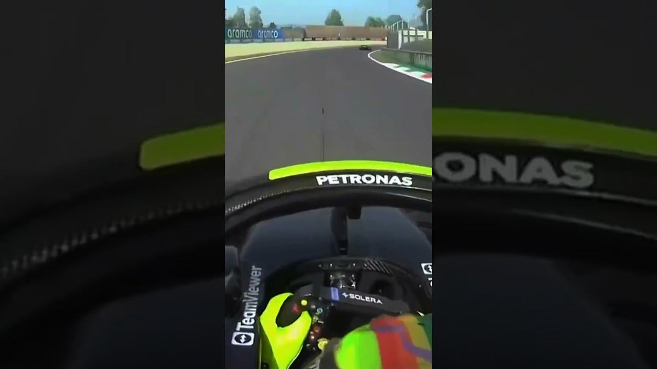 Hamilton vs Piastri #f1 #f12023 #formula1 #fypシ #hamilton #piastri #monza