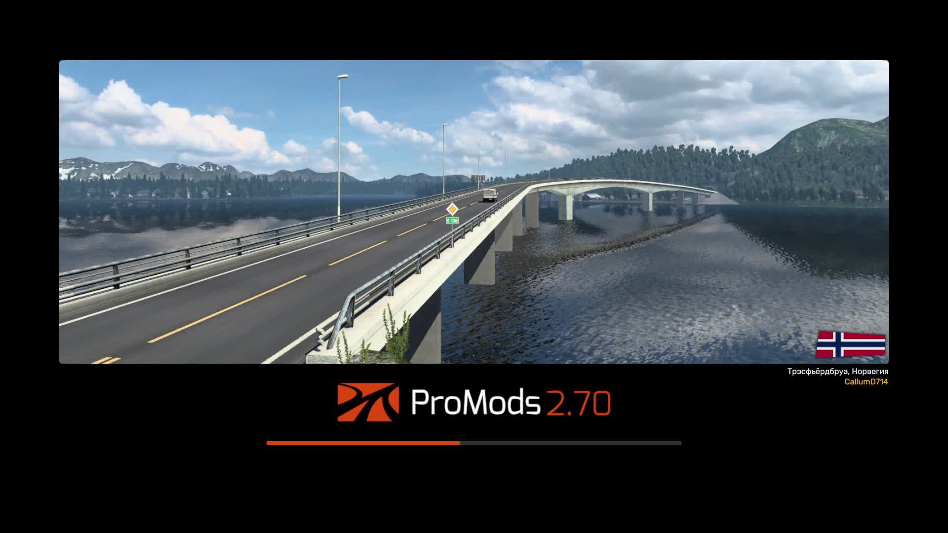 ETS2 ProMods 2.70 MP