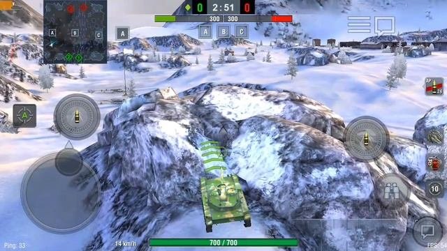 THE GLITCH KING OF FORT DESPAIR WoT Blitz 15