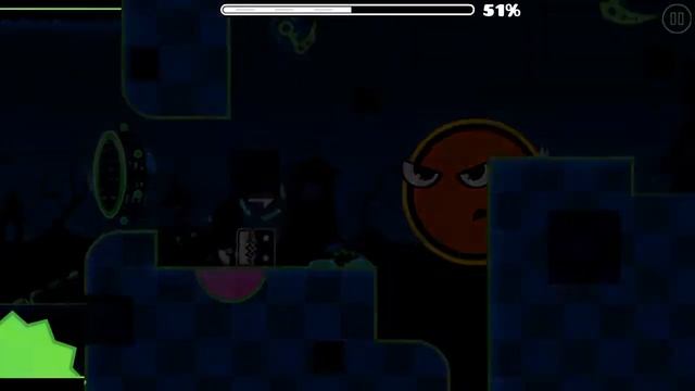 Geometry Dash: LETs RUN by IZHAR {All 3 coins}