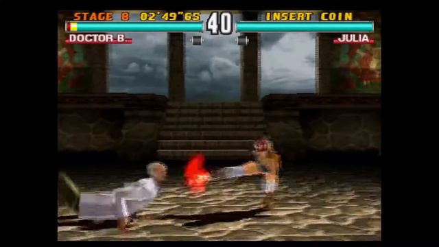 Edgey Plays Tekken 3: Dr. Bosconovitch Edition!