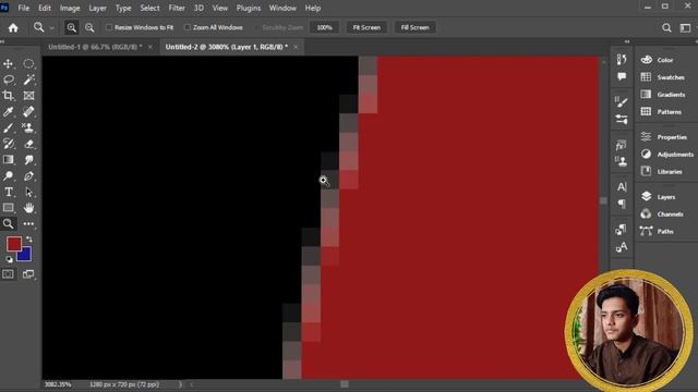 Remove matting photoshop | adobe Photoshop 2023