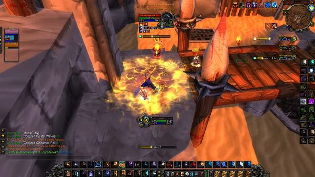 WoW BC Classic prepatch 3v3 Arena