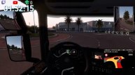 Играю на клавиатуре Euro Truck Simulator 2 СТРИМ