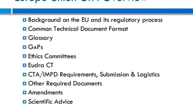 Writing and Maintaining the EU CTA Trailer