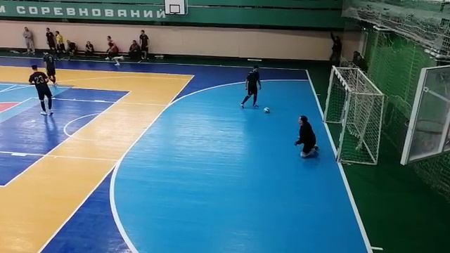 В СК «Строитель» прошел 5 тур чемпионата Россошанского муниципального района по мини-футболу