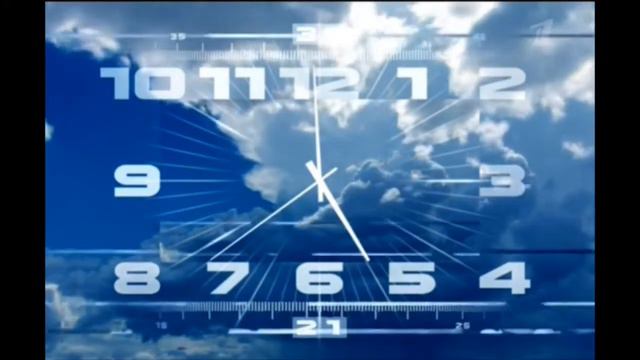 Рубрика "Часы Первого Канала". Эпизод 21. Часы Первого Канала с 19 секунды в HD