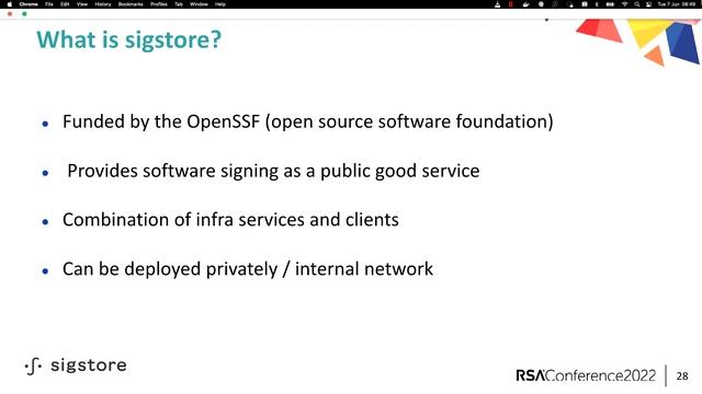 Sigstore, the Open Source Software Signing Service