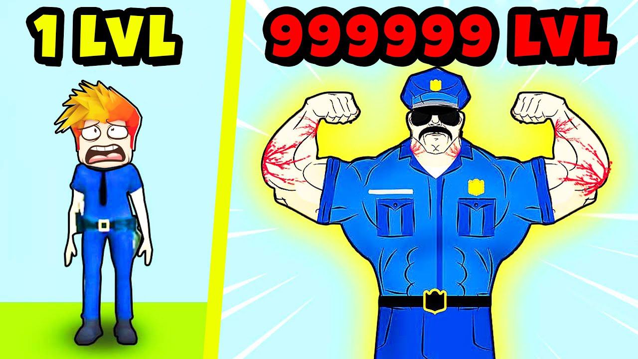 МАКСИМАЛЬНАЯ ЭВОЛЮЦИЯ ПОЛИЦЕЙСКОГО в Lets Be Cops