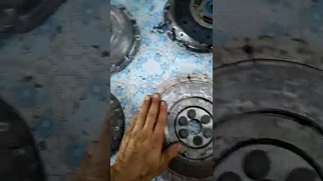Замена сцепления. Комплект сцепления от Нивы Шевроле на Весту 1.8 с АМТ на свой страх и риск...