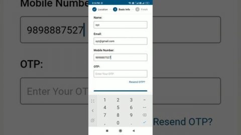App Download process - user