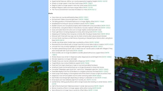 Minecraft Bedrock Update ✅ 1.17.30  ✅ Spawning + Exploding ! Changelog MCPE,Xbox,PS4,Windows,Switch