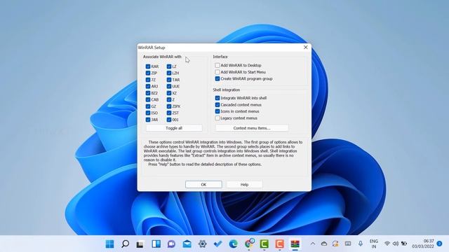 How to download & install WinRAR free for windows 11