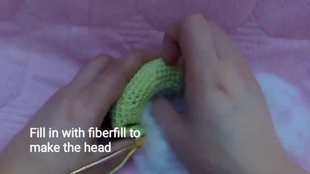 How to crochet a baby yoda (part1)  #starwars #greenaliens #cutealien #amigurumi  #ecqproject #yoda