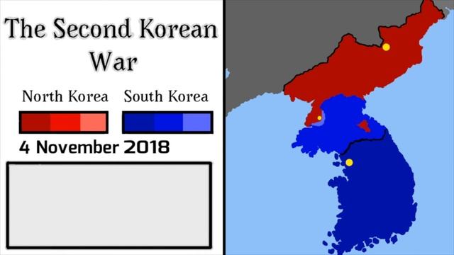 War Simulation: North Korea vs South Korea