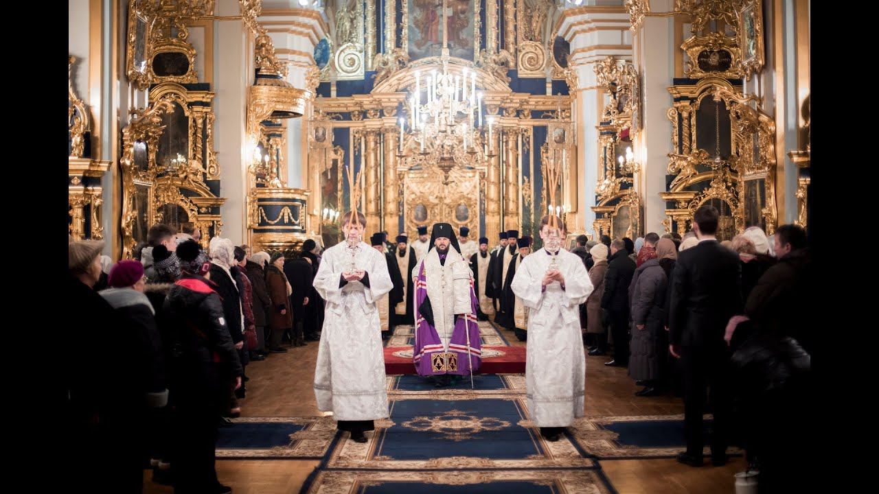 Крещение Господне 2016 / Baptism of the Lord 2016