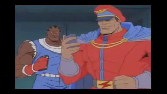 The Street Fighter Cartoon Could Have Been Voiced By A Bad Demoman?