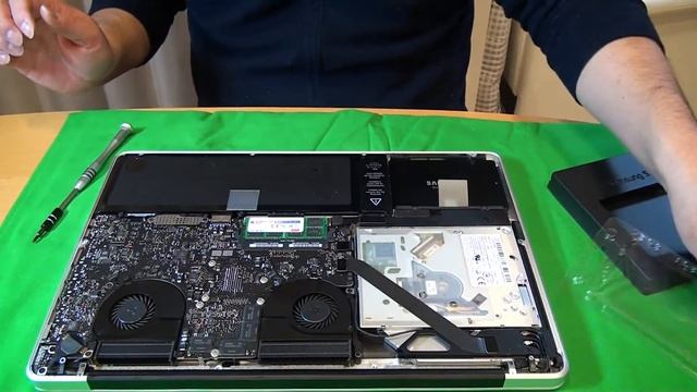MACBOOKPRO 2010 のSSD交換とメモリ増設　クリーンインストール