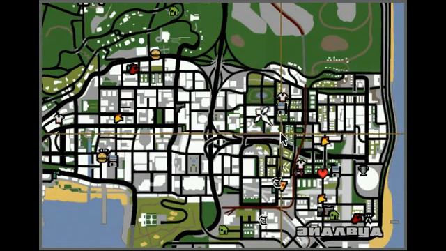 Где найти Снайперскую винтовку в GTA SA