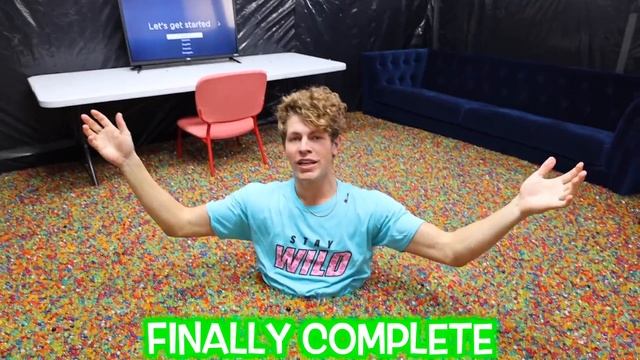 FILLING MY ENTIRE HOUSE WITH 20 MILLION ORBEEZ!