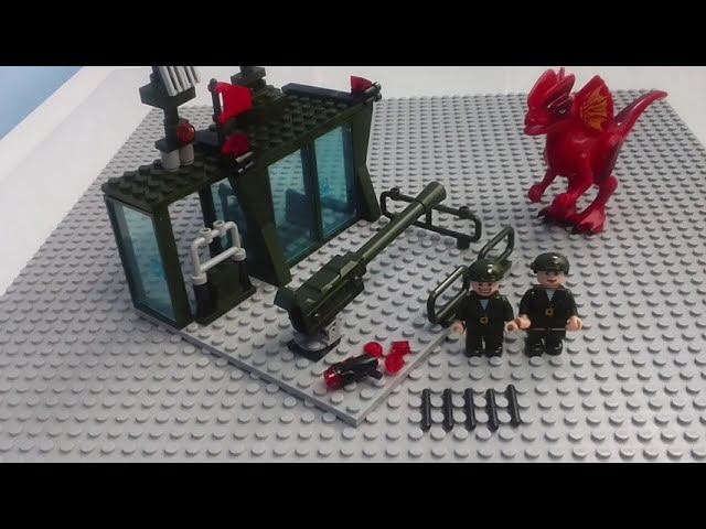 Сборка конструктора Город мастеров/аналог Lego/Stop-motion Animation