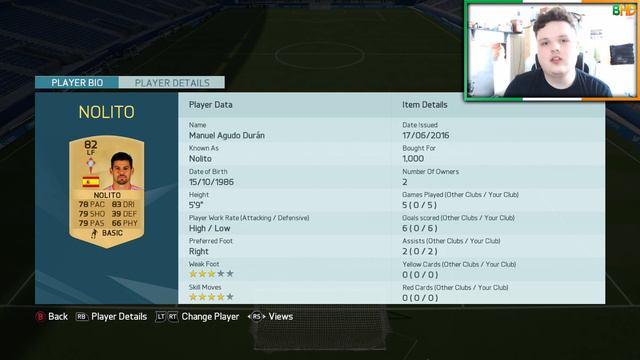 AWESOME 10K SQUAD BUILDER!!! Ft. Nolito & Handanovic | FIFA 16 Ultimate Team