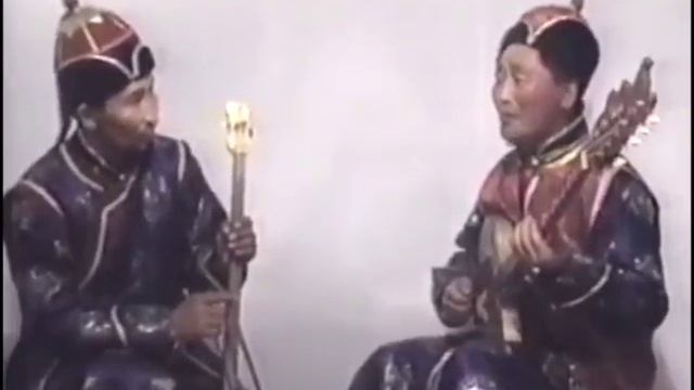 Throat singing duet.