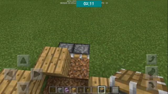 Как сидеть в Minecraft PE??БЕЗ МОДОВ!!Minecraft 1.0.4.0