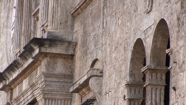 Ascoli Piceno città del travertino
