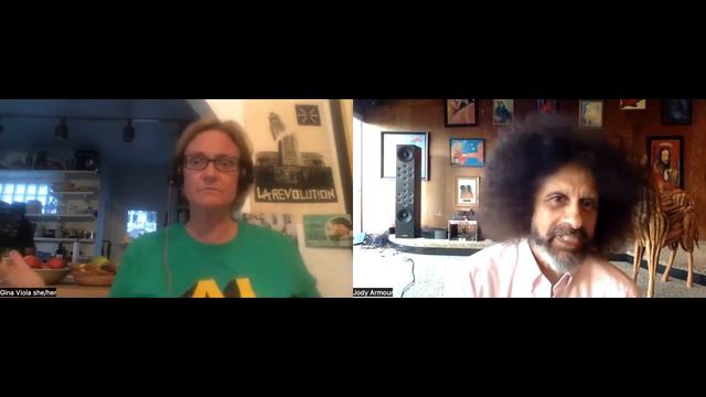 Justice is on the Ballot II: Jody Armour & Gina Viola on activism, organizing and LA politics '22