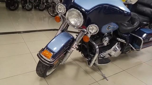 Мотоцикл HARLEY-DAVIDSON FLHTC ELECTRA GLIDE CLASSIC арт. U82324 Мотосалон Мегамото