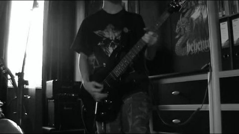 Behemoth - Bewitching the Pomerania - guitar minialbum cover