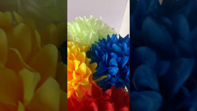 Хризантема на ноге