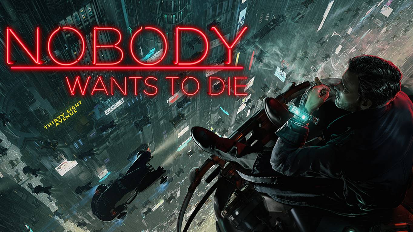 Nobody Wants to Die Часть 5