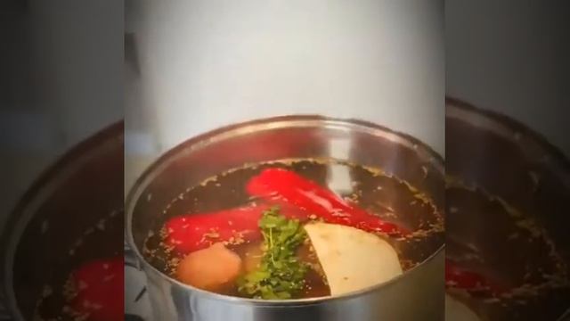 Beef RAMEN soup